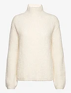 SyringaBBRika knit - SNOW WHITE