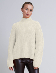 Bruuns Bazaar - SyringaBBRika knit - trøjer - snow white - 2