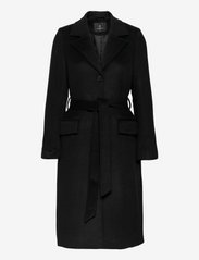 Bruuns Bazaar - CatarinaBBNovelle coat - wintermäntel - black - 0
