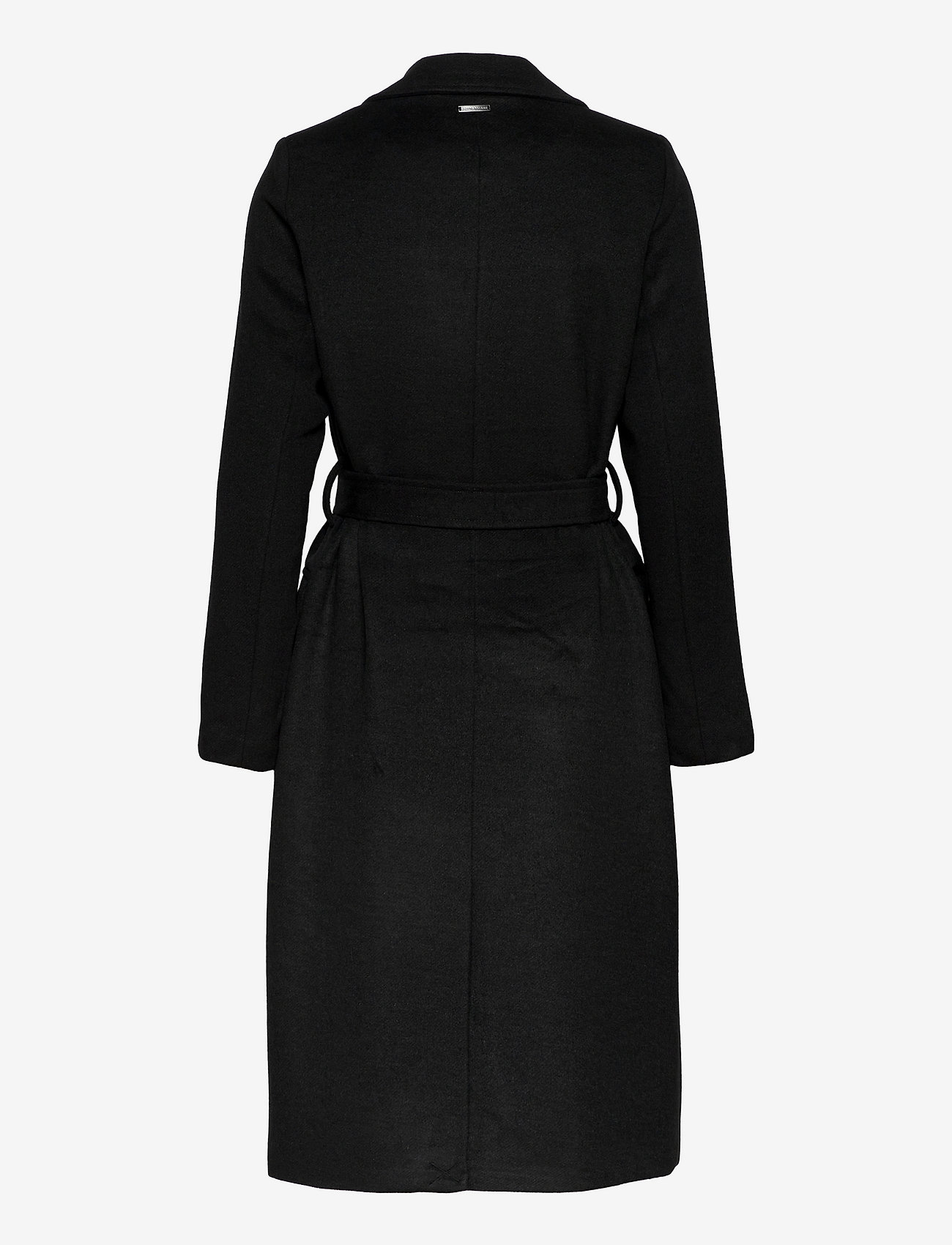 Bruuns Bazaar - CatarinaBBNovelle coat - vinterkappor - black - 1
