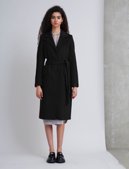 Bruuns Bazaar - CatarinaBBNovelle coat - talvemantlid - black - 2
