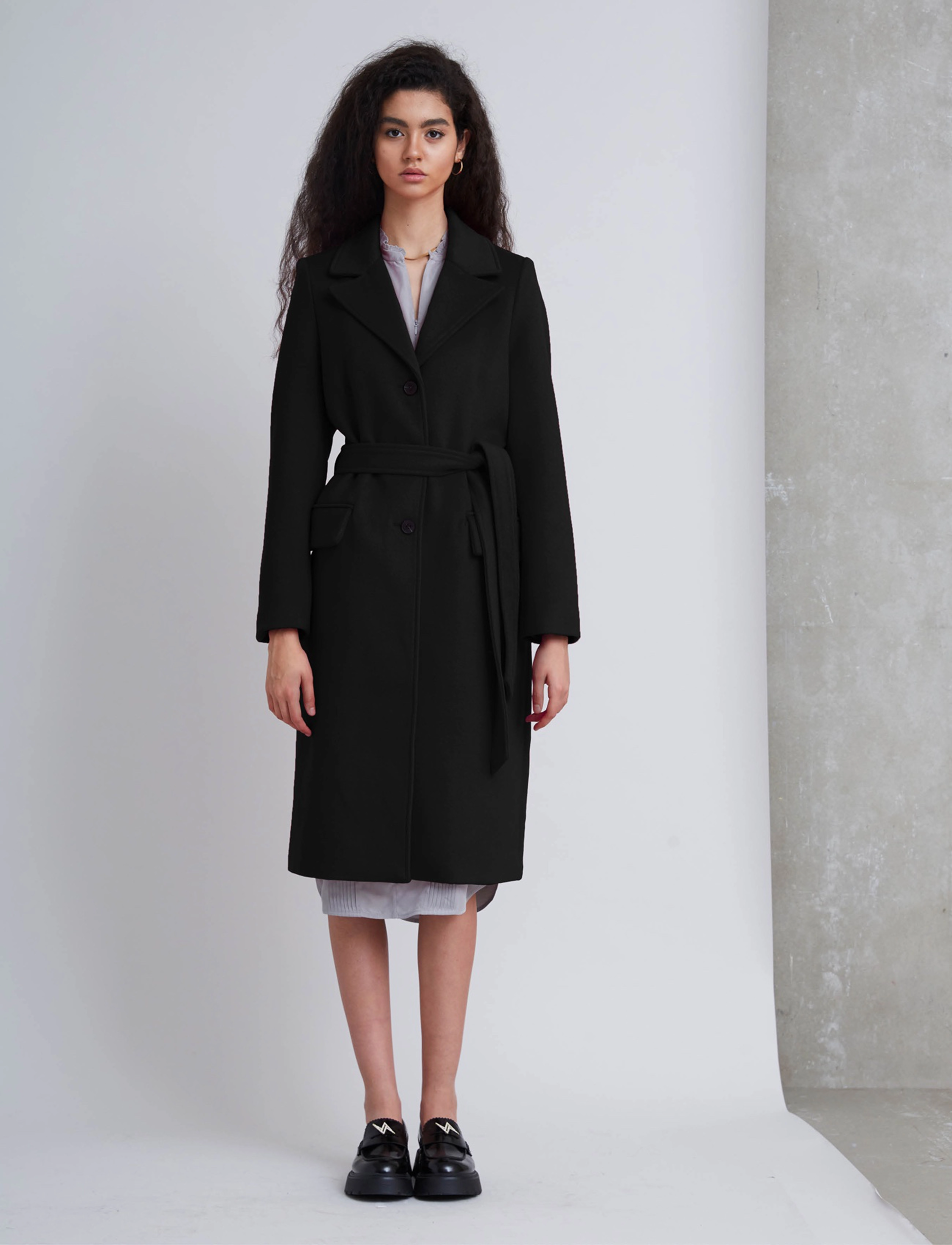 Bruuns Bazaar - CatarinaBBNovelle coat - black - 0