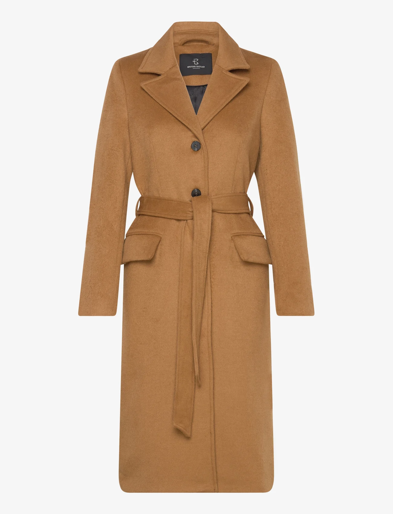 Bruuns Bazaar - CatarinaBBNovelle coat - winter coats - dijon - 0