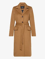 Bruuns Bazaar - CatarinaBBNovelle coat - vinterkappor - dijon - 0