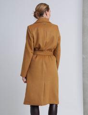 Bruuns Bazaar - CatarinaBBNovelle coat - vinterkappor - dijon - 3