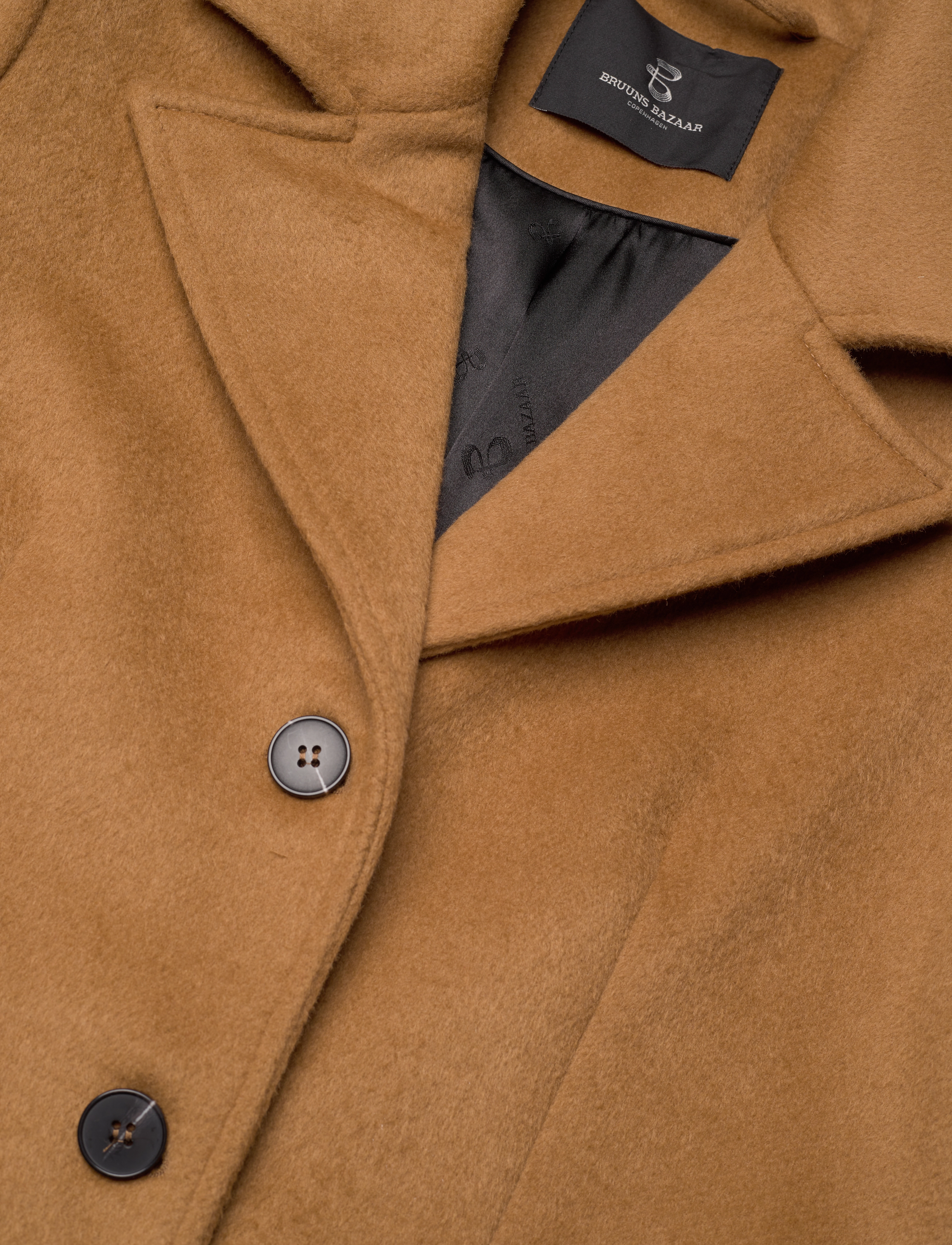 Bruuns Bazaar - CatarinaBBNovelle coat - dijon - 5