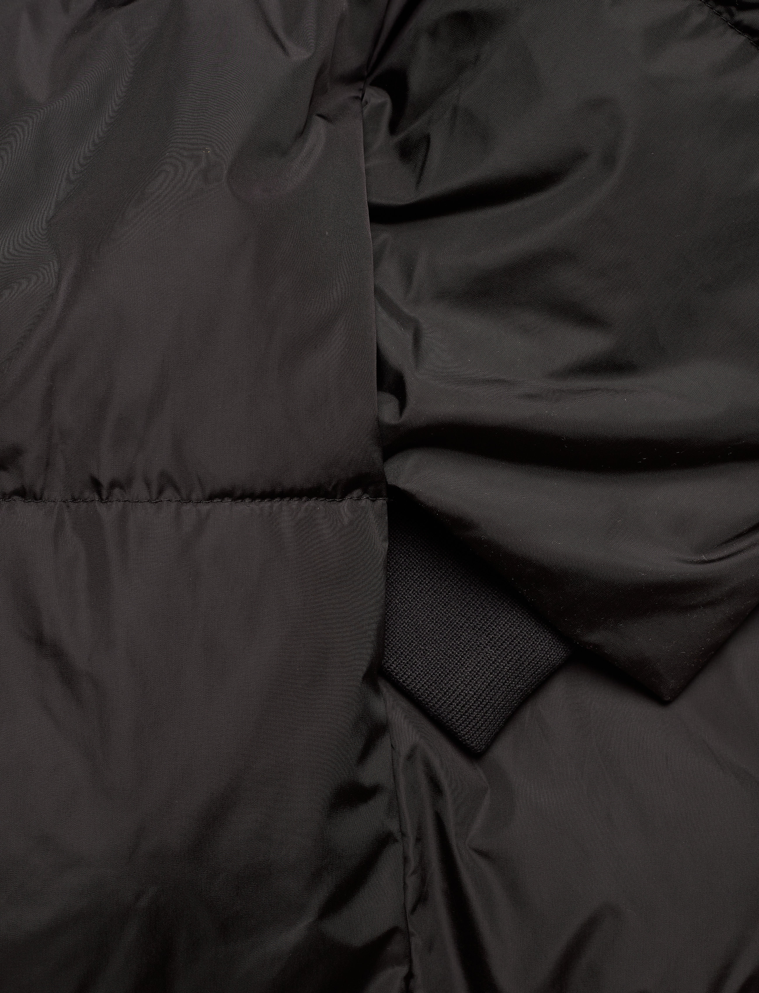 Bruuns Bazaar - DownBBLucky coat - gefütterte & daunenjacken - black - 3