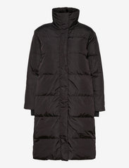 Bruuns Bazaar - DownBBLucky coat - Žieminės striukės - black - 0