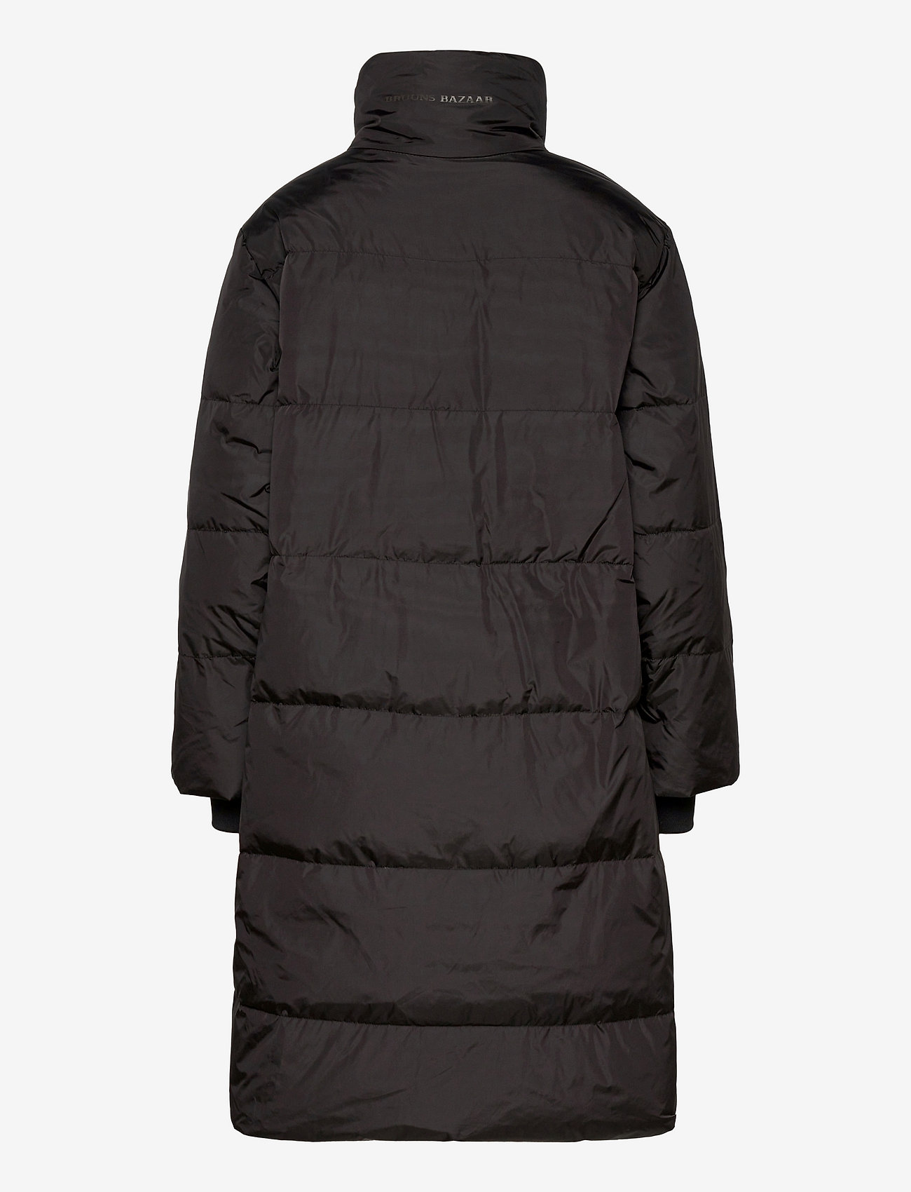 Bruuns Bazaar - DownBBLucky coat - Žieminės striukės - black - 1