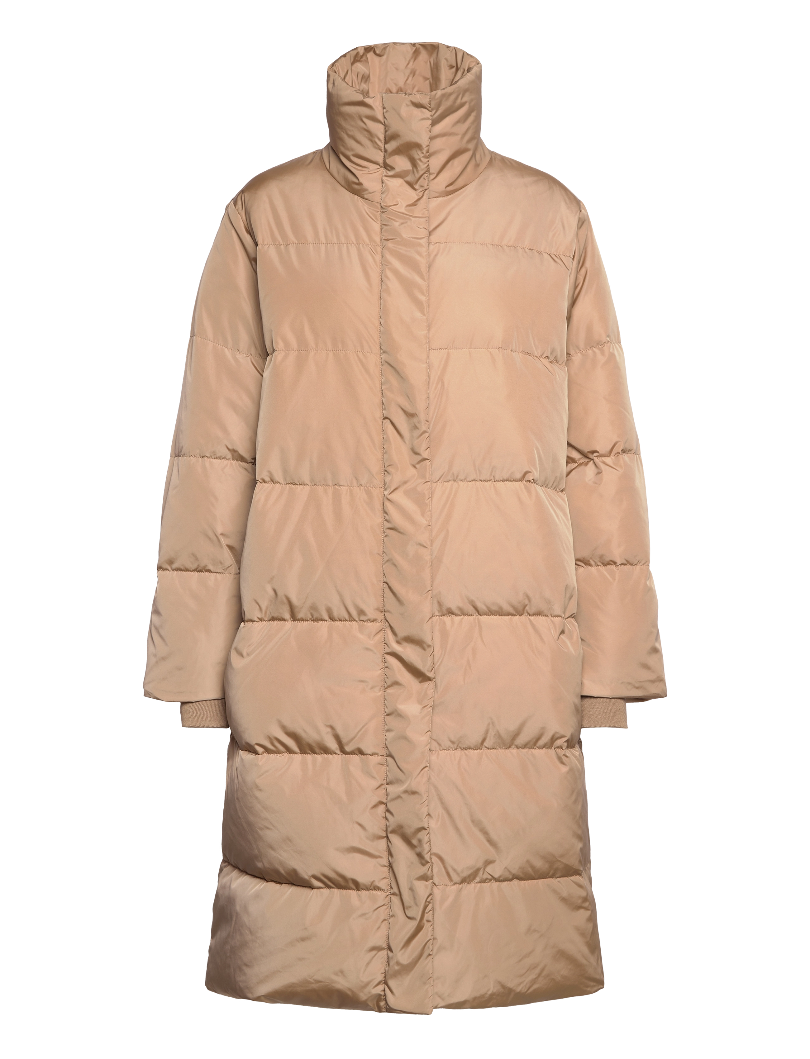 BRUUNS BAZAAR Downbblucky Mantel Beige - 34 - Damen