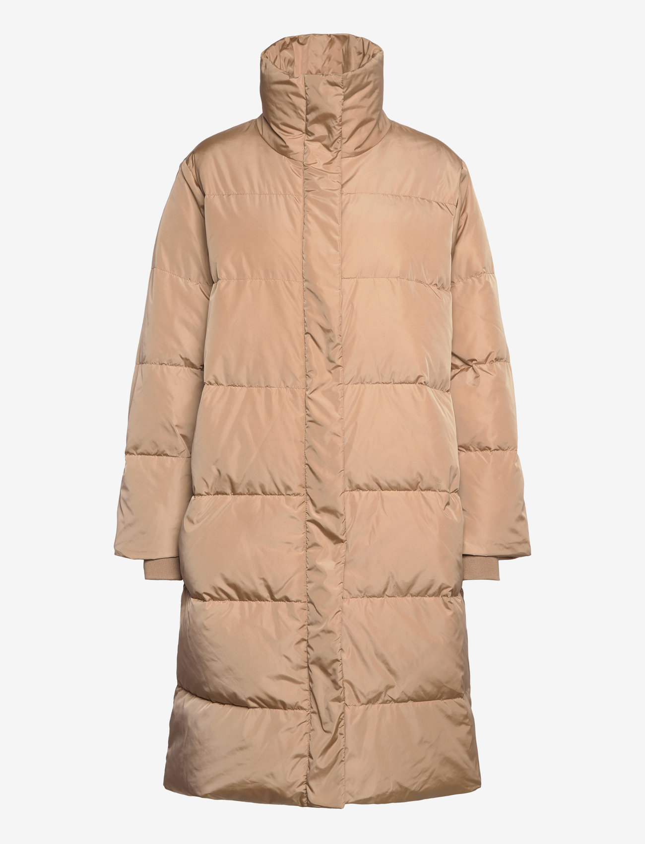 Bruuns Bazaar - DownBBLucky coat - sulejoped ja voodriga joped - dijon - 0