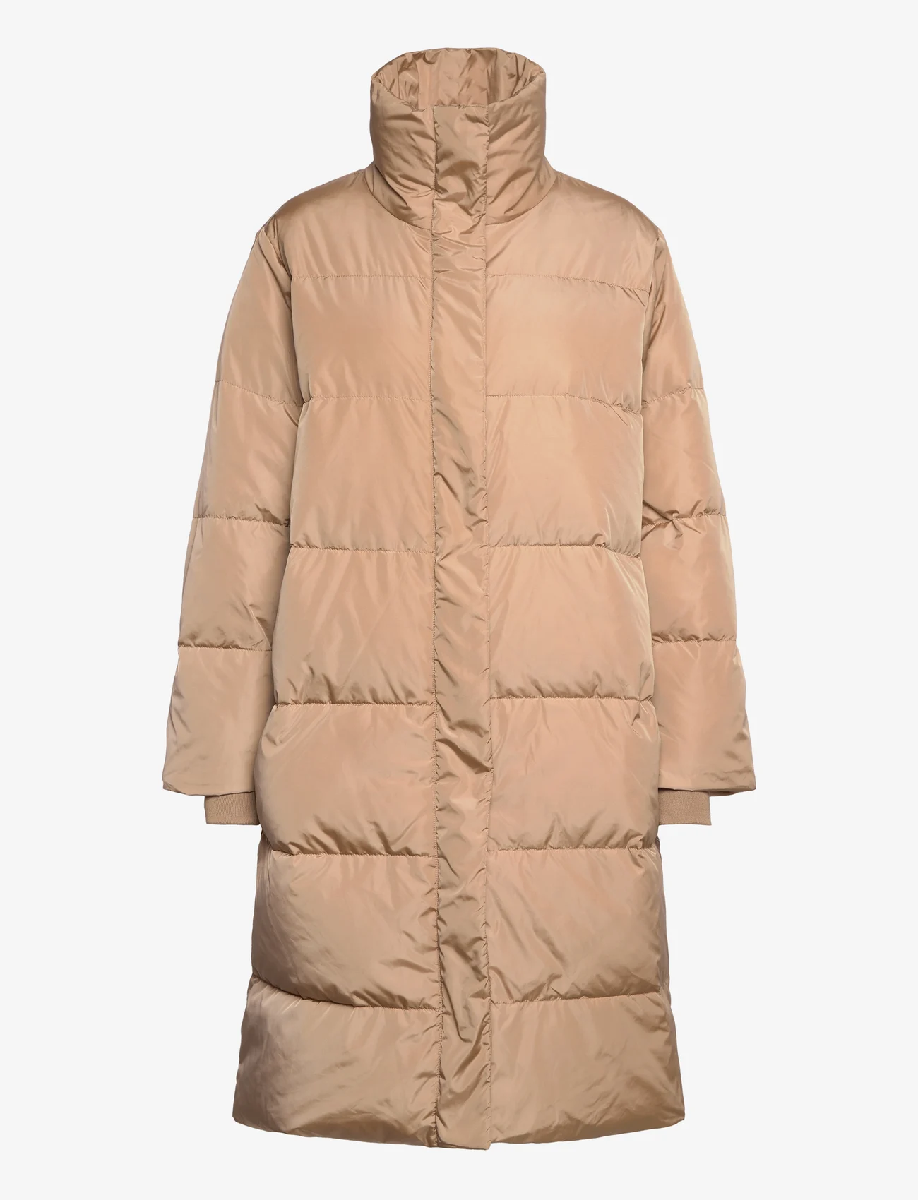 Bruuns Bazaar - DownBBLucky coat - winter jackets - dijon - 0
