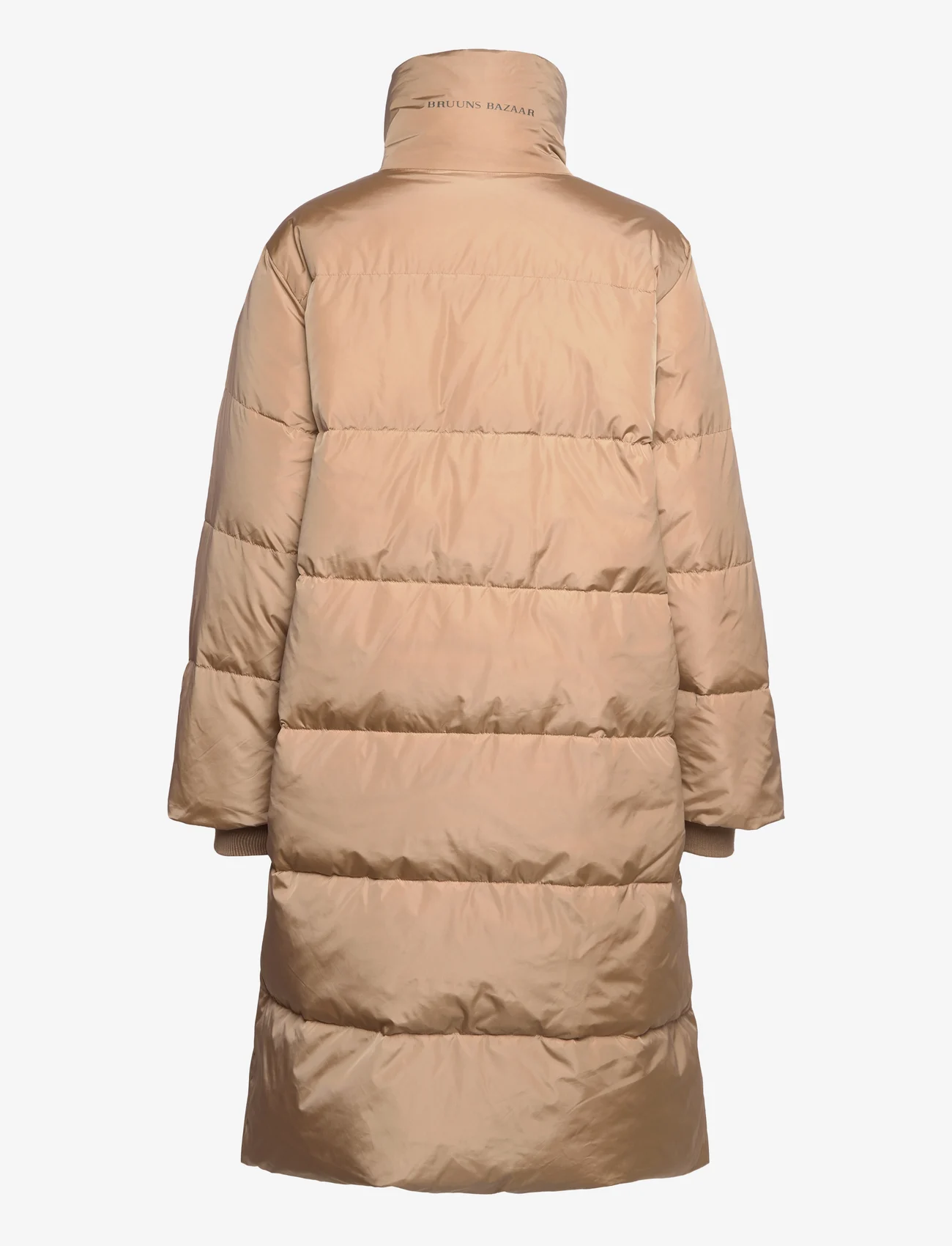 Bruuns Bazaar - DownBBLucky coat - winter jackets - dijon - 1