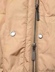 Bruuns Bazaar - DownBBLucky coat - winter jackets - dijon - 3