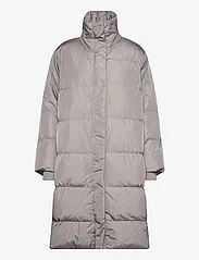 Bruuns Bazaar - DownBBLucky coat - winter jackets - grey - 0