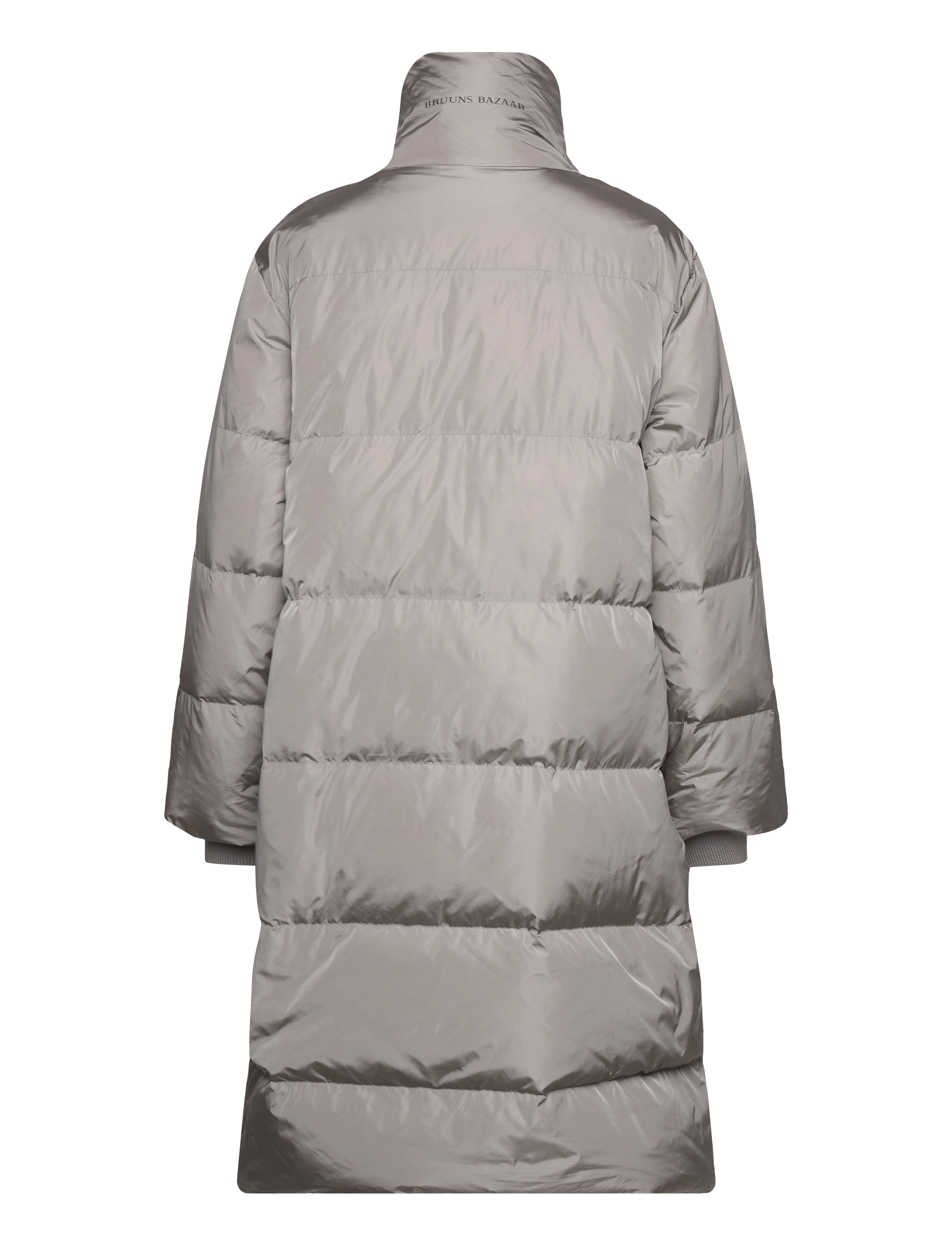 Bruuns Bazaar - DownBBLucky coat - gefütterte & daunenjacken - grey - 2