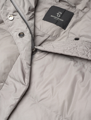 Bruuns Bazaar - DownBBLucky coat - Žieminės striukės - grey - 3