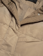 Bruuns Bazaar - DownBBLucky coat - winter jackets - roasted grey - 2