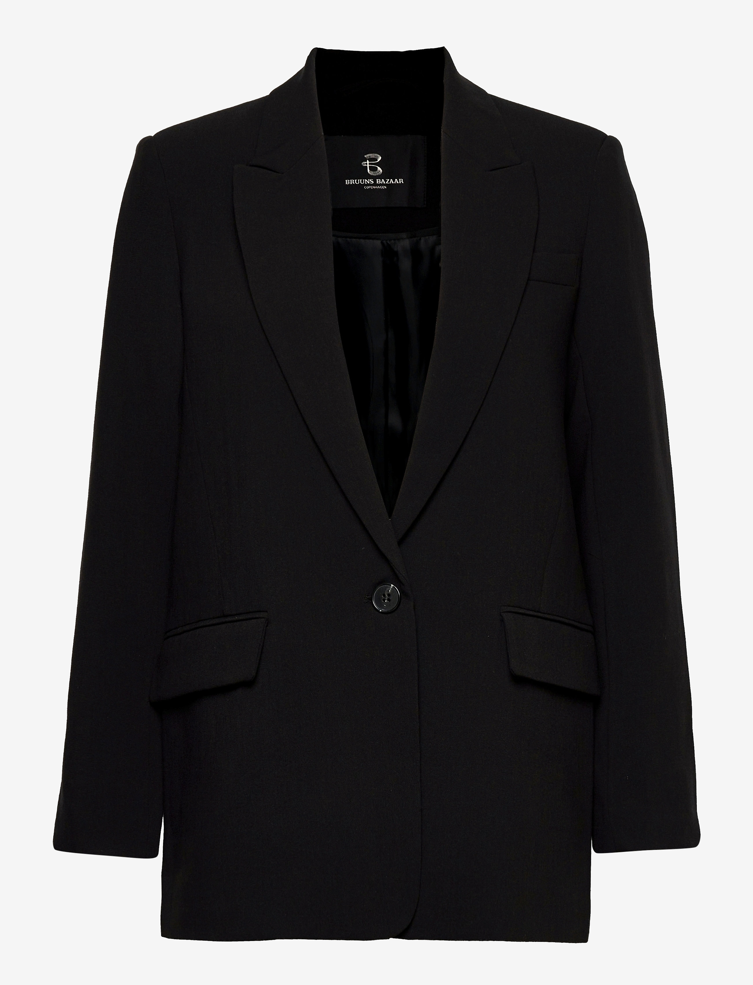 BRUUNS BAZAAR Cindysusbbfrida Blazer Schwarz - 40 - Damen