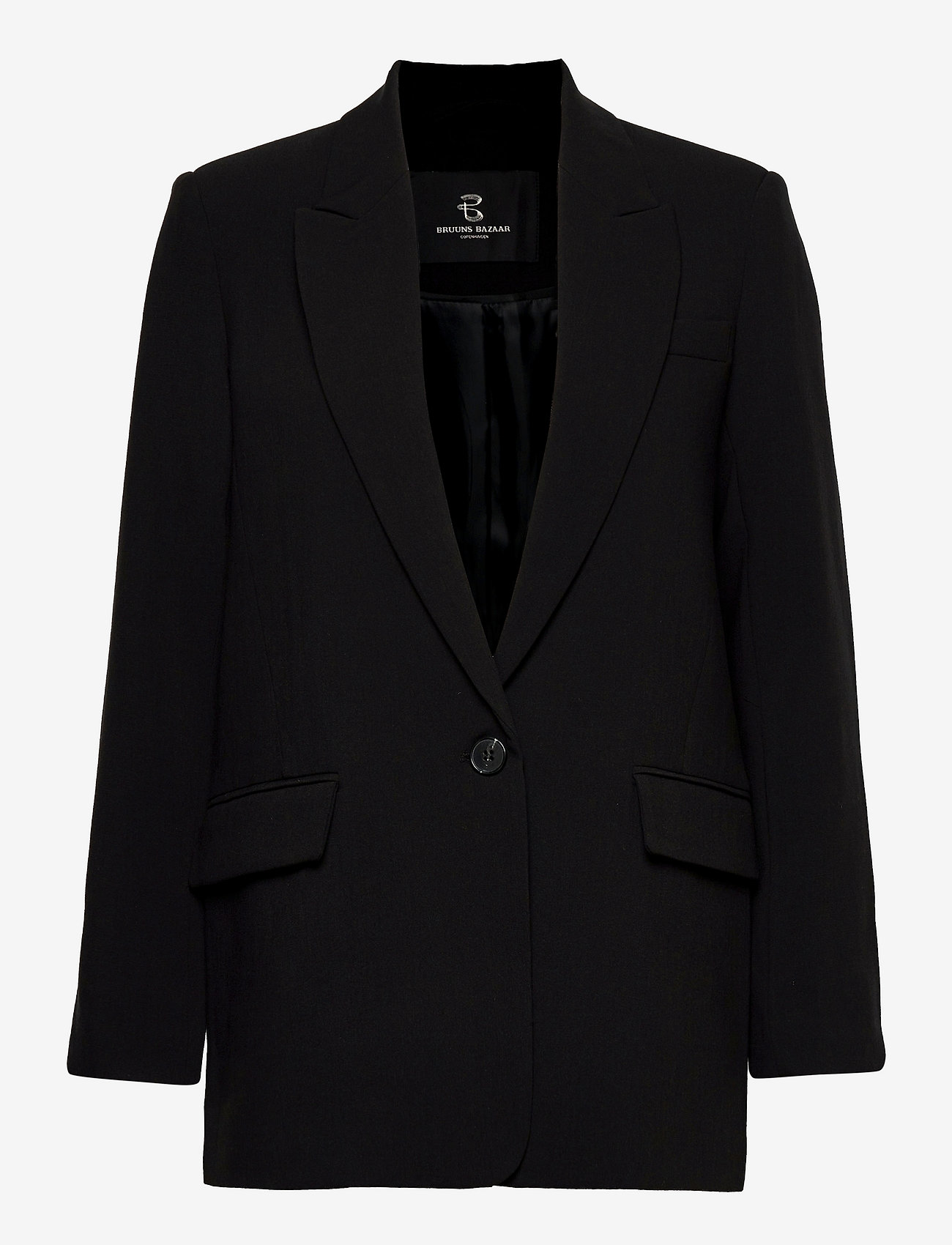 Bruuns Bazaar - CindySusBBFrida blazer - einreihige blazer - black - 0