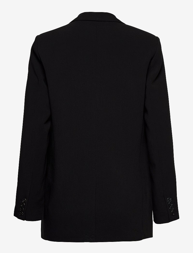 Bruuns Bazaar - CindySusBBFrida blazer - enkeltradede blazere - black - 2