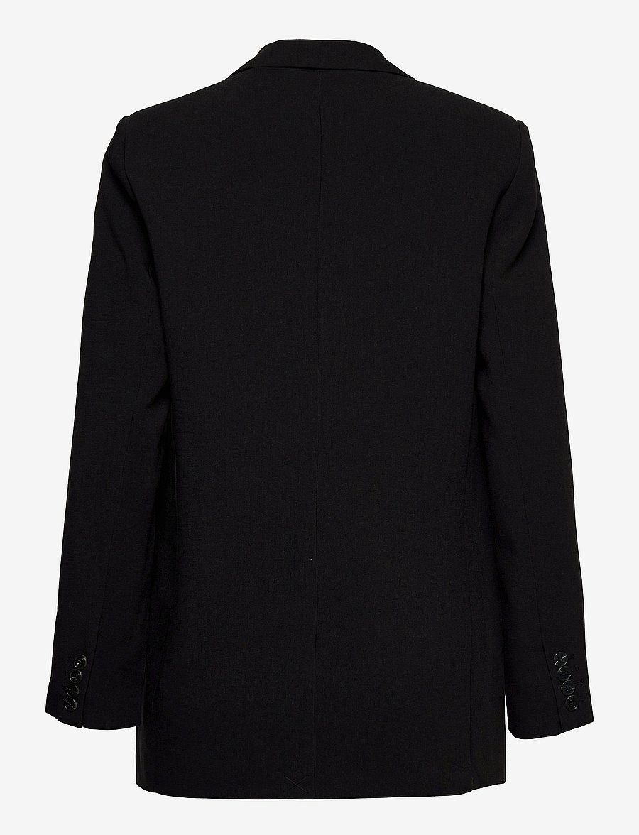 Bruuns Bazaar - CindySusBBFrida blazer - einreihige blazer - black - 2