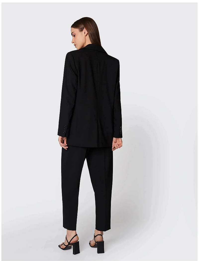 Bruuns Bazaar - CindySusBBFrida blazer - enkeltradede blazere - black - 3