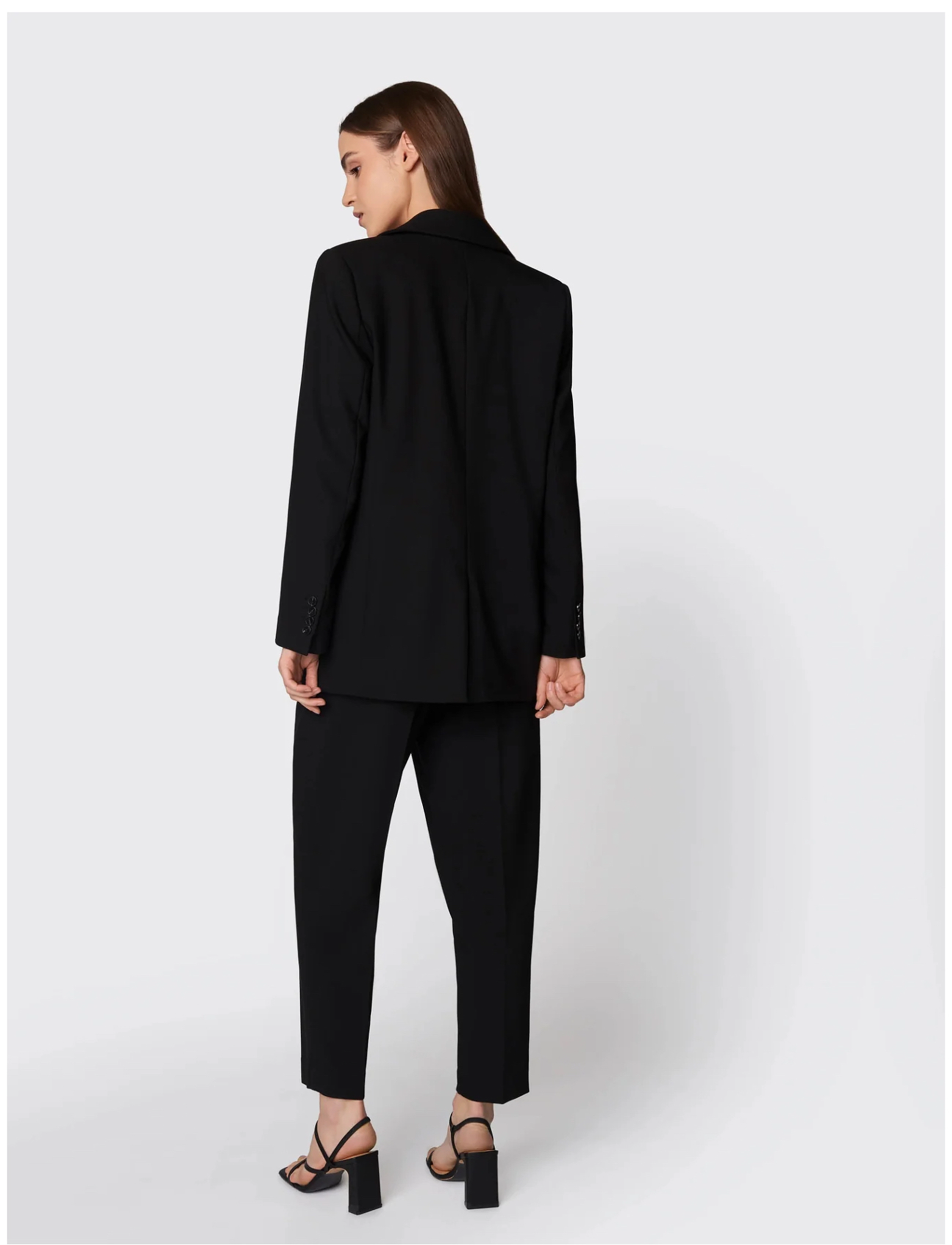 Bruuns Bazaar - CindySusBBFrida blazer - einreihige blazer - black - 3