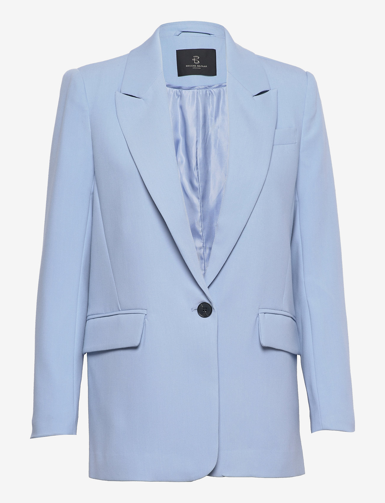 Bruuns Bazaar - CindySusBBFrida blazer - festmode zu outlet-preisen - brunnera blue - 0