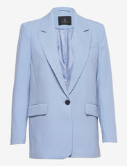 Bruuns Bazaar - CindySusBBFrida blazer - party wear at outlet prices - brunnera blue - 0