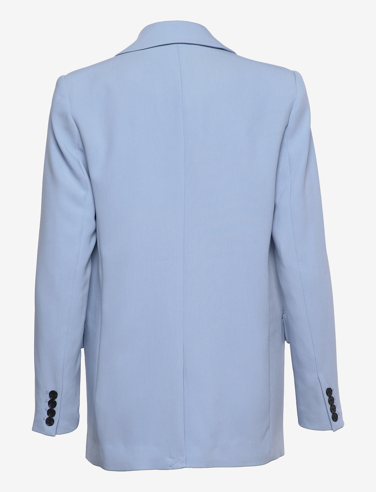 Bruuns Bazaar - CindySusBBFrida blazer - party wear at outlet prices - brunnera blue - 1