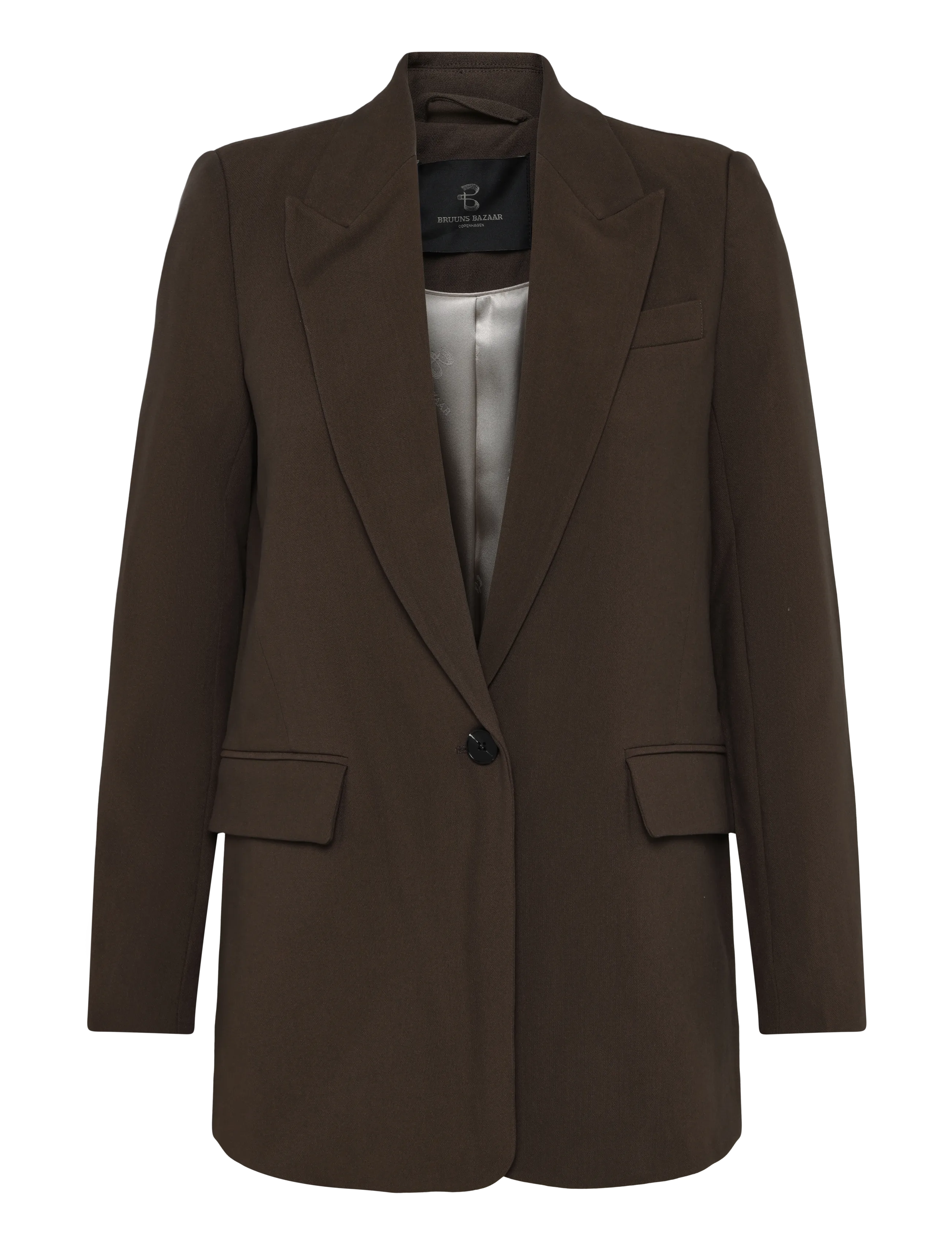 BRUUNS BAZAAR Cindysusbbfrida Blazer Braun - 34 - Damen