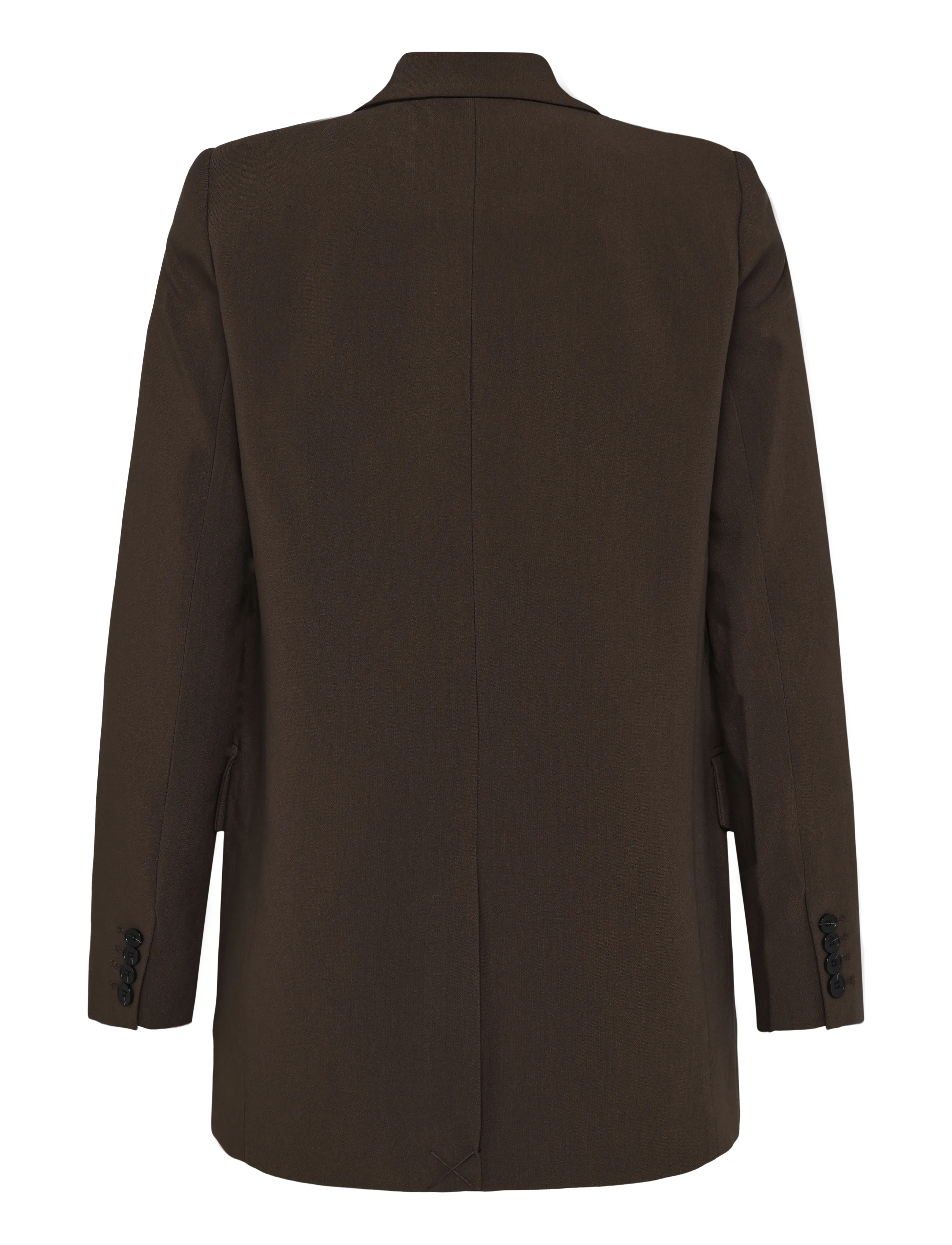 Bruuns Bazaar - CindySusBBFrida blazer - enkeltradede blazere - chestnut - 1