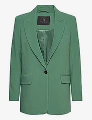 Bruuns Bazaar - CindySusBBFrida blazer - festkläder till outletpriser - frosty spruce - 0