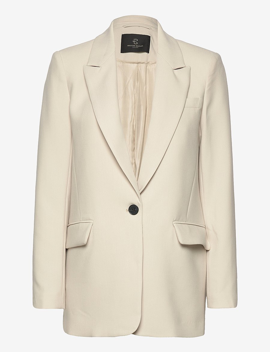 Bruuns Bazaar - CindySusBBFrida blazer - einreihige blazer - kit - 0