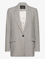 Bruuns Bazaar - CindySusBBFrida blazer - party wear at outlet prices - light grey melange - 0