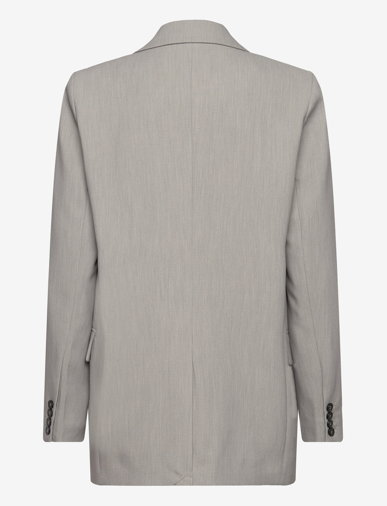 Bruuns Bazaar - CindySusBBFrida blazer - einreihige blazer - light grey melange - 1