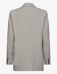 Bruuns Bazaar - CindySusBBFrida blazer - enkeltradede blazere - light grey melange - 1