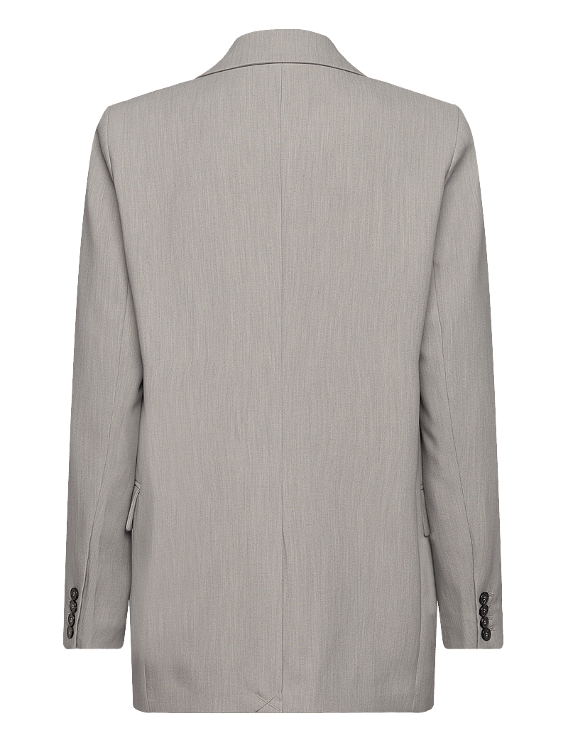 Bruuns Bazaar - CindySusBBFrida blazer - einreihige blazer - light grey melange - 1