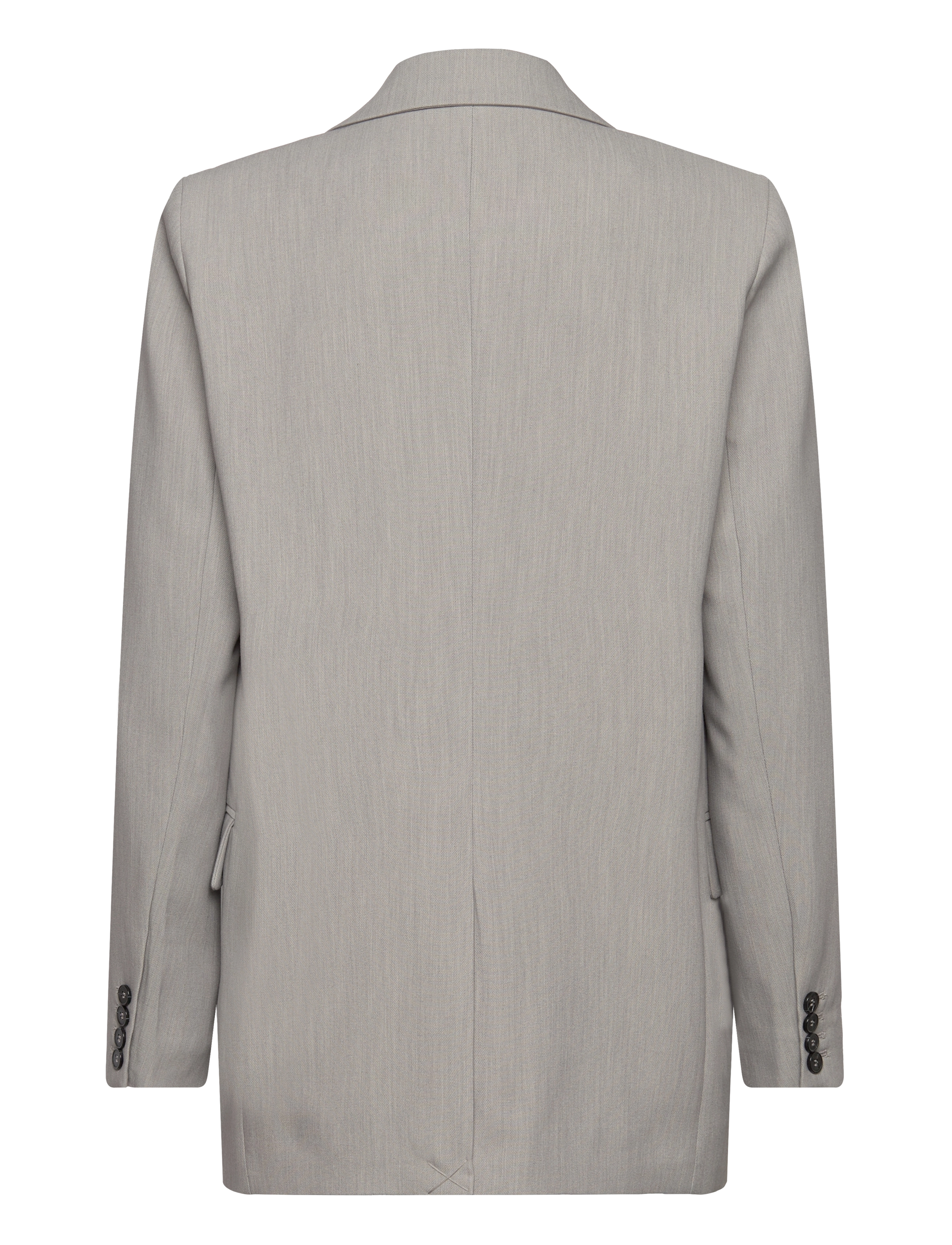 Bruuns Bazaar - CindySusBBFrida blazer - single breasted blazers - light grey melange - 1