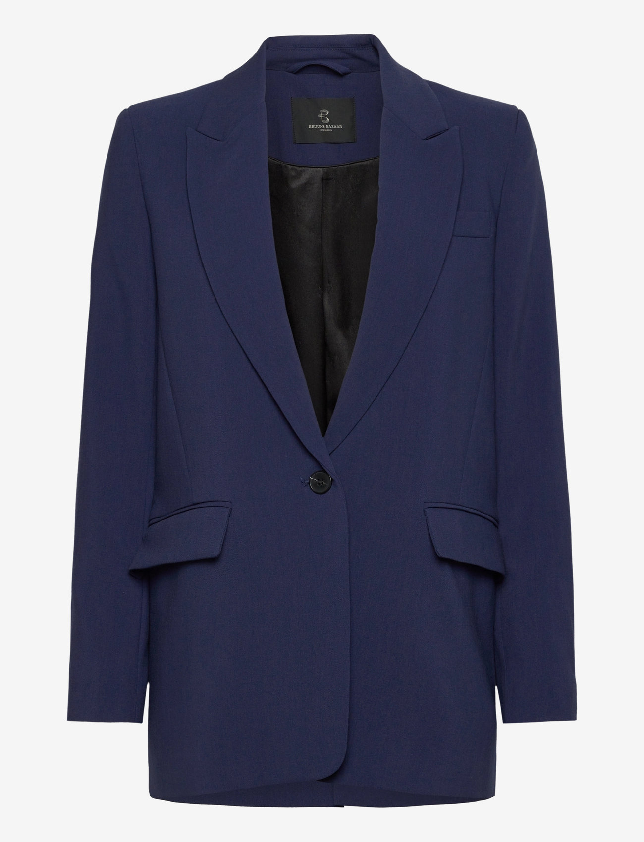 Bruuns Bazaar - CindySusBBFrida blazer - enkeltradede blazere - medieval blue - 1
