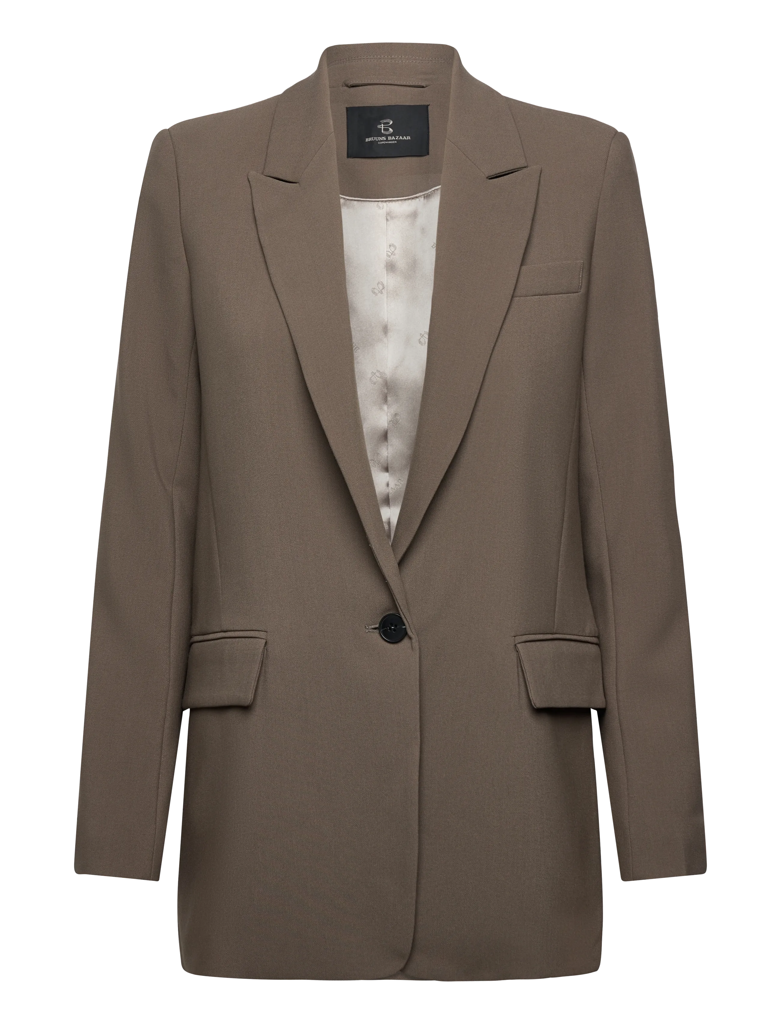 BRUUNS BAZAAR Cindysusbbfrida Blazer Khaki - 40 - Damen