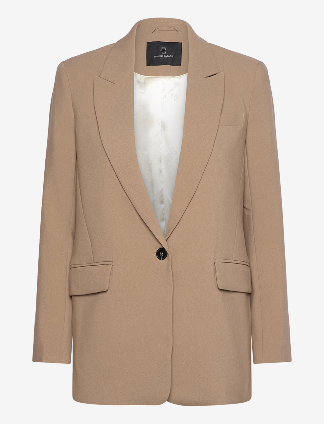 Bruuns Bazaar - CindySusBBFrida blazer - roasted grey khaki - 0