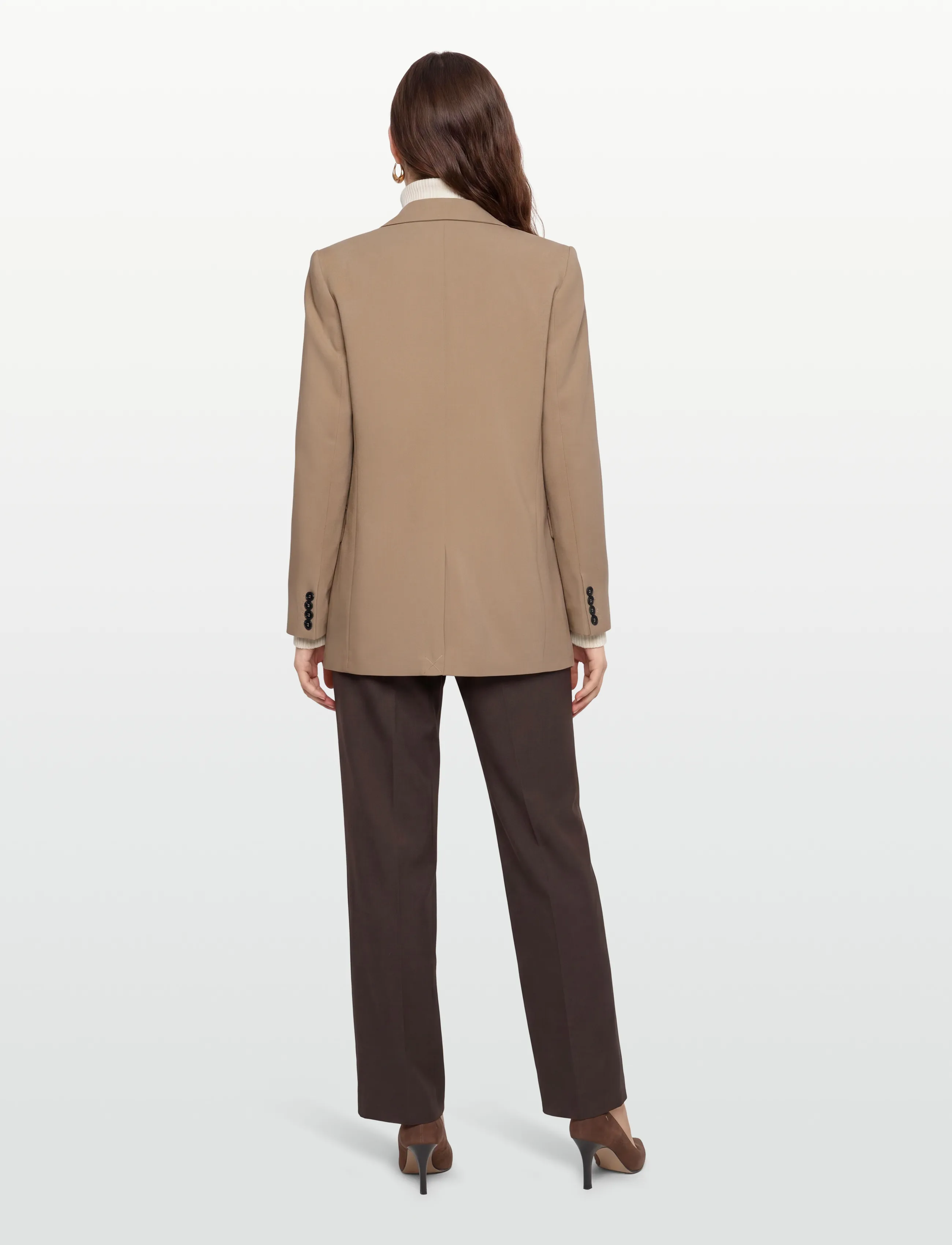 Bruuns Bazaar - CindySusBBFrida blazer - roasted grey khaki - 4