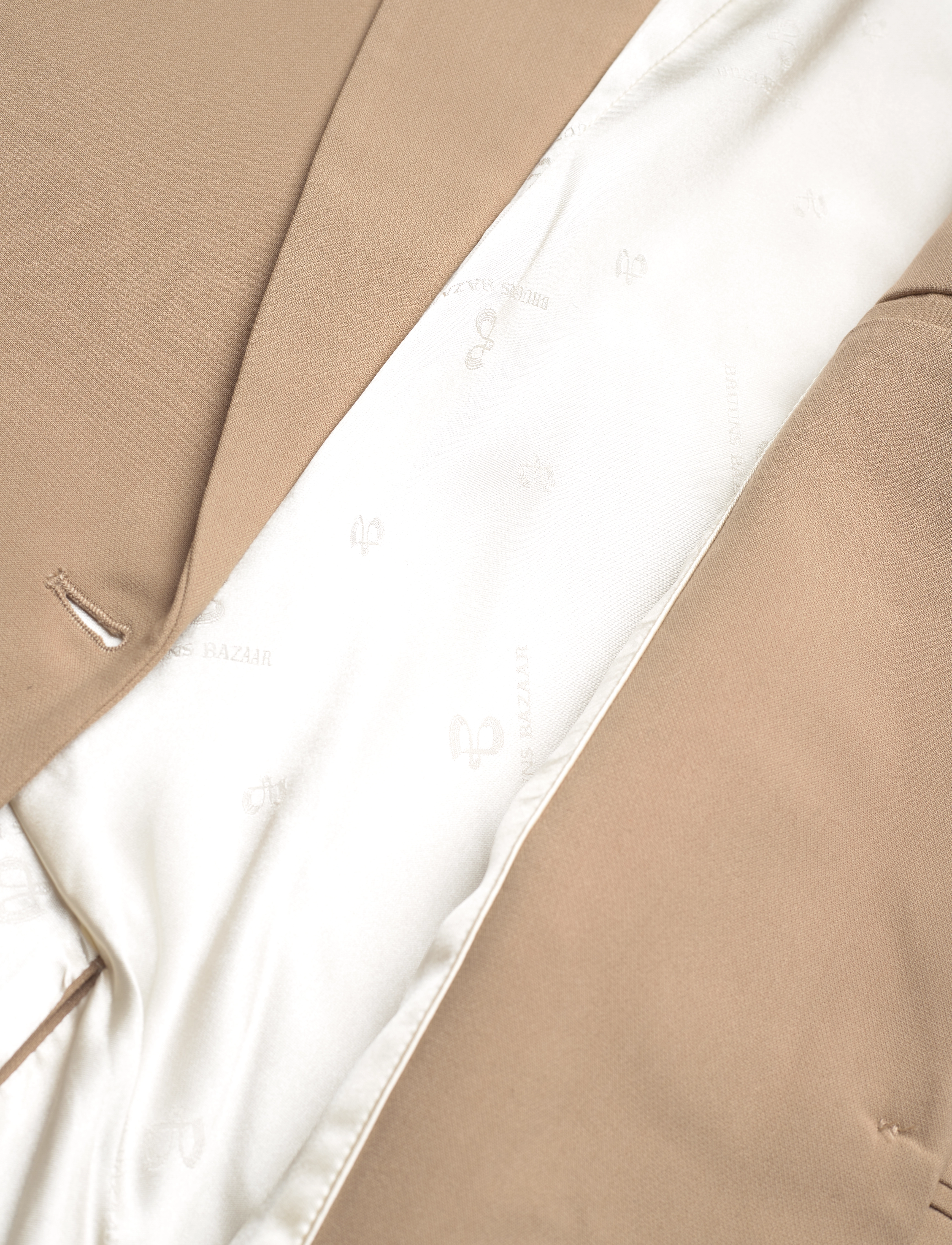 Bruuns Bazaar - CindySusBBFrida blazer - roasted grey khaki - 4