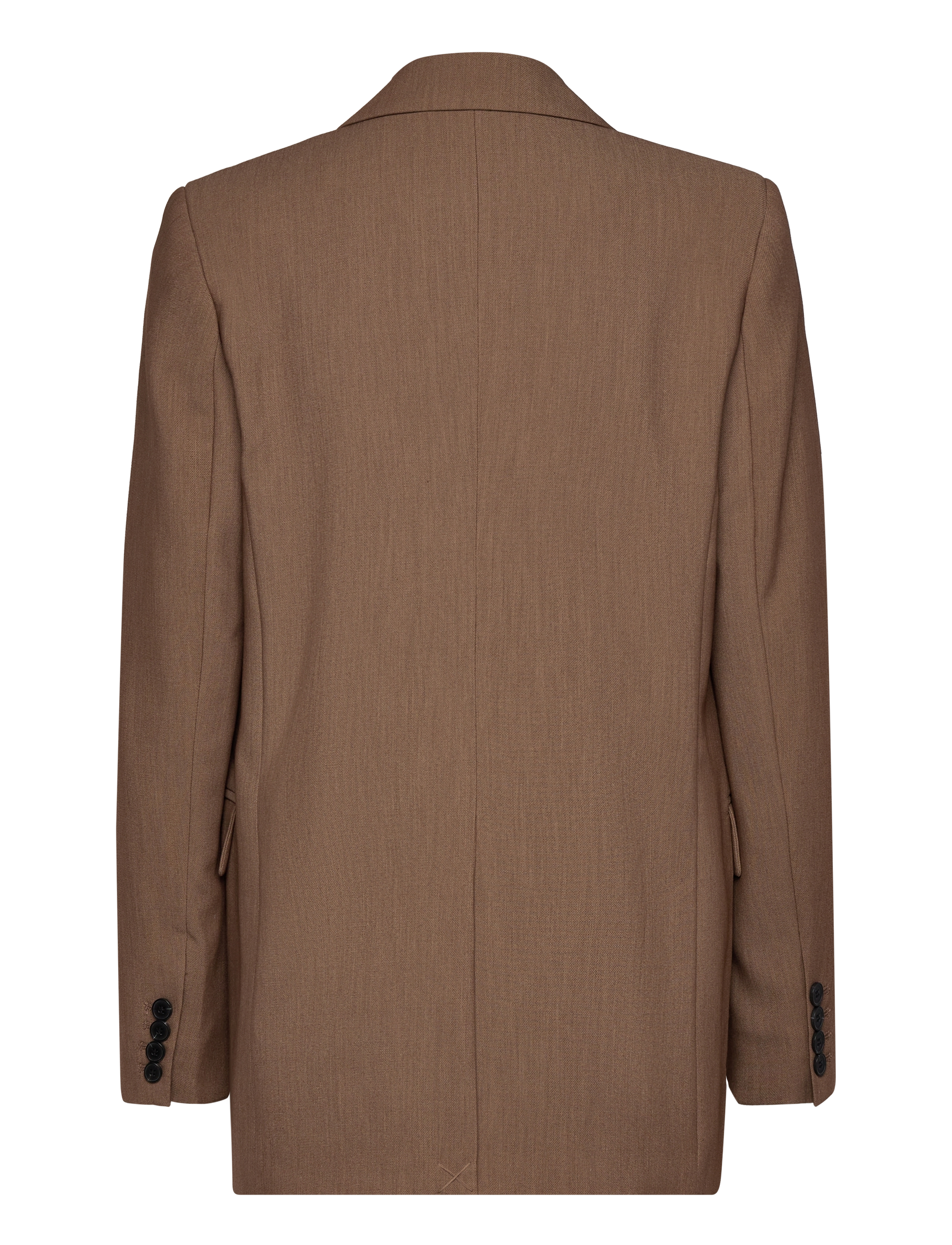 Bruuns Bazaar - CindySusBBFrida blazer - shitake melange - 2