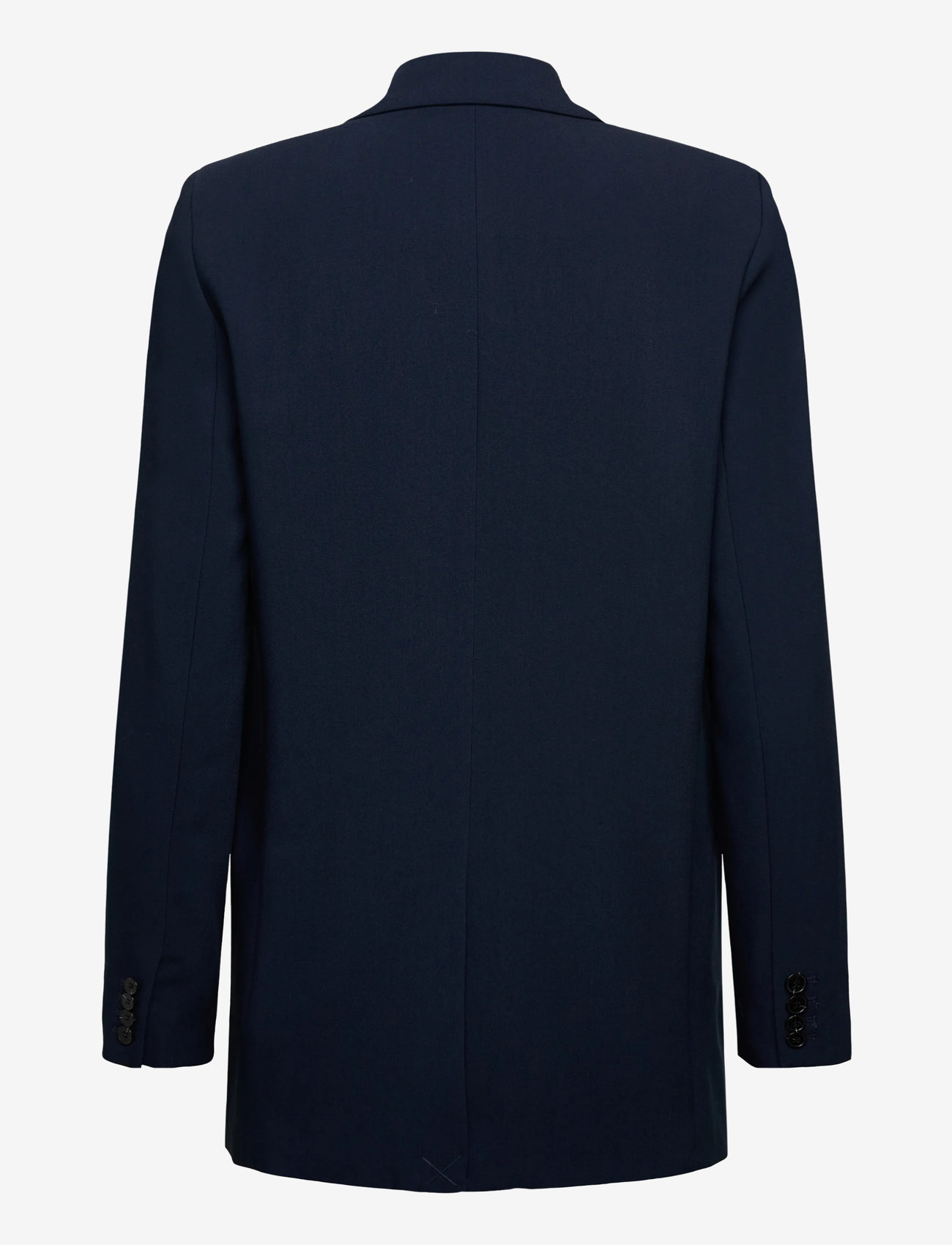 Bruuns Bazaar - CindySusBBFrida blazer - enkeltradede blazere - sky captain - 1