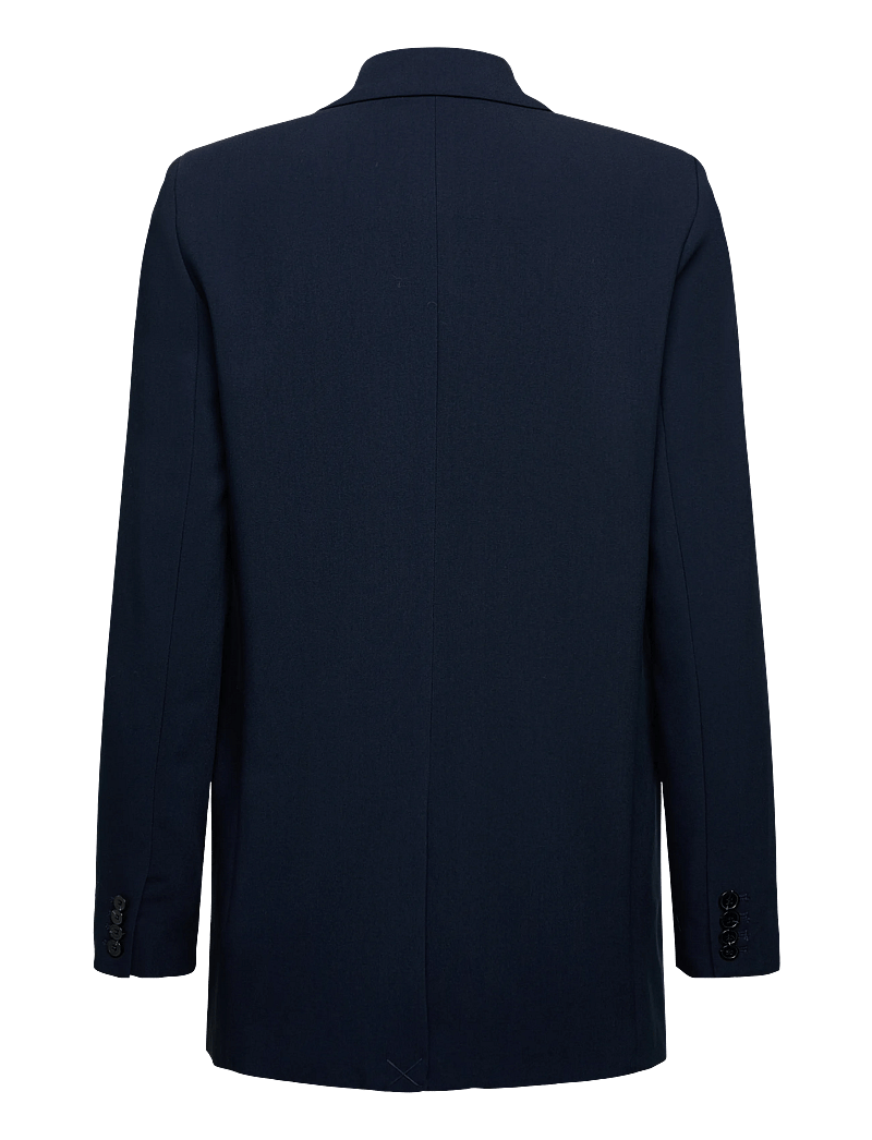 Bruuns Bazaar - CindySusBBFrida blazer - Ühes joones nööpidega bleiserid - sky captain - 1