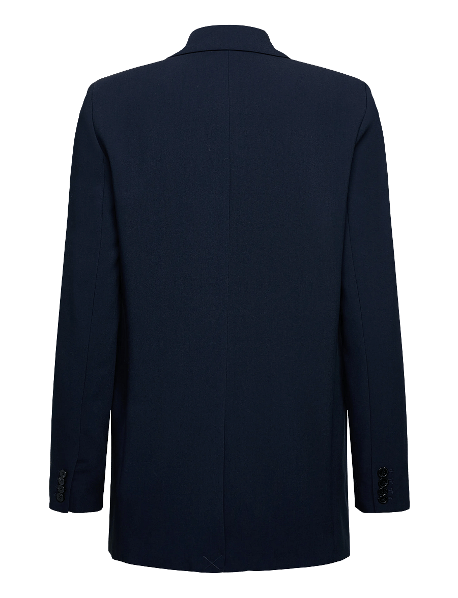 Bruuns Bazaar - CindySusBBFrida blazer - marynarki z pojedynczym zapięciem - sky captain - 1