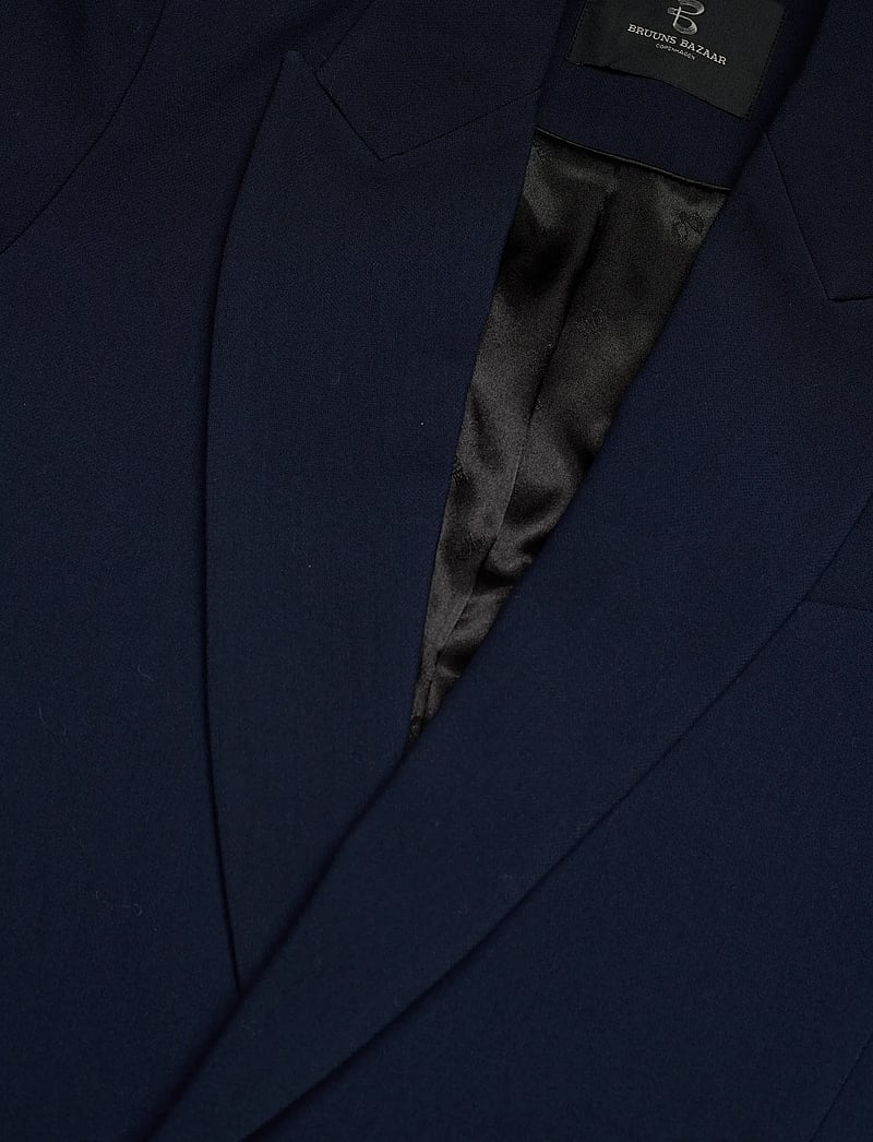 Bruuns Bazaar - CindySusBBFrida blazer - Ühes joones nööpidega bleiserid - sky captain - 2